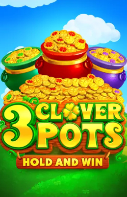 3 Clover Pots Hold & Win