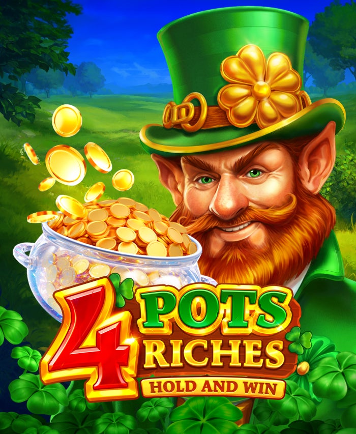 4 Pots Riches Hold and Win