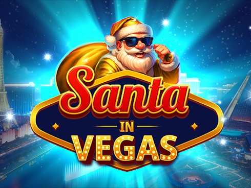Santa in Vegas