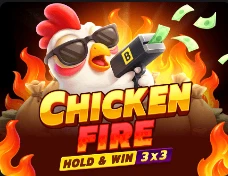 Chicken Fire Hold & Win 3x3