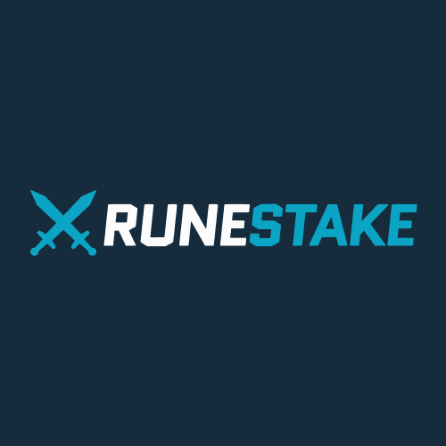 RuneStake logo